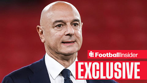 Former Tottenham executive chairman Daniel Levy