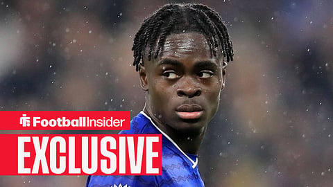 Everton winger Tyrique George