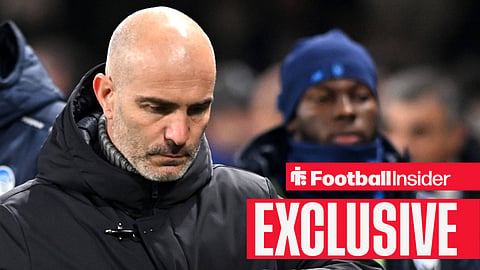 Enzo Maresca, coach of Chelsea, Champions League 2025-26, Atalanta-Chelsea 2-1