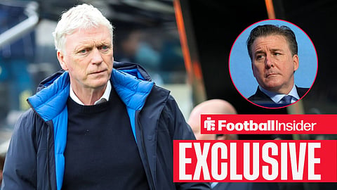 Everton Manager David Moyes during the Newcastle United v Everton Premier League match at St. James Park, Newcastle Upon Tyne, England on 28 February 2026 / Dan Friedkin AS Roma President during the 32nd European Football Clubs General Assembly in Rome at the Rome Cavalieri Waldorf Hotel