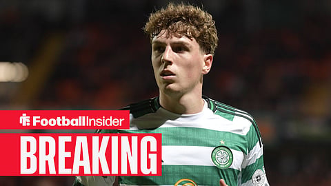 Celtic midfielder Arne Engels