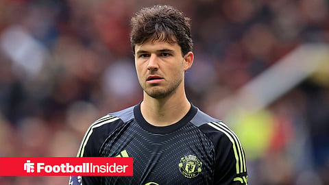 Man United goalkeeper Senne Lammens