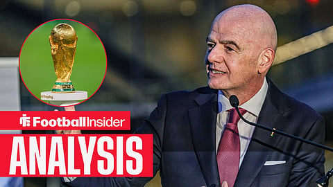 Ex-FIFA ref bashes Gianni Infantino for 'commercial grab' in new World Cup admission