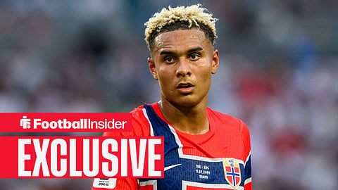 RB Leipzig winger Antonio Nusa at the World Cup for Norway