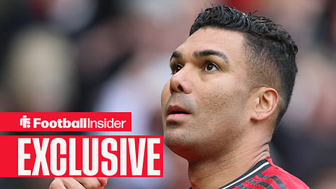 Former Man United midfielder Casemiro