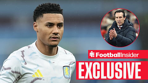 Ollie Watkins of Aston Villa in the pregame warmup session during the Premier League match Aston Villa vs Everton at Villa Park, Birmingham, United Kingdom, 18th January 2026 / Aston Villa boss Unai Emery clapping his players at Villa Park