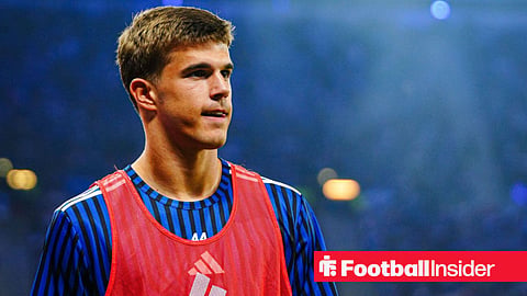 Tottenham Hotspur defender Luka Vuskovic features for Hamburg during a season-long loan in 2025-26