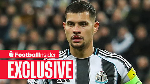 Newcastle captain Bruno Guimaraes
