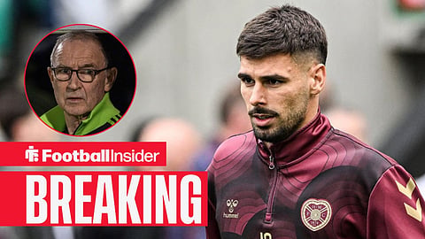 Sources: Celtic plotting to sign Hearts star as mass exodus continues
