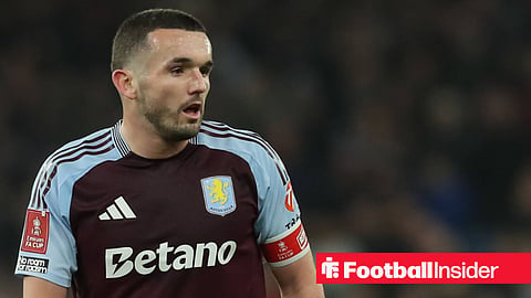 John McGinn features for Aston Villa in 2025-26