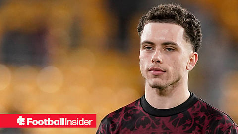 Kieran Morrison of Liverpool warm up before the Wolverhampton Wanderers vs Liverpool Premier League match at Molineux, Wolverhampton, 3 March 2026