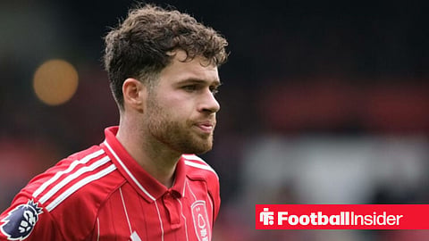 Nottingham Forest defender Neco Williams