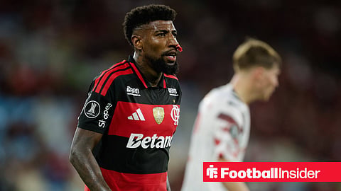 Flamengo defender Emerson Royal