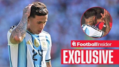 Enzo Fernandez should have been 'sent off' before his World Cup final clash - ex-FIFA ref