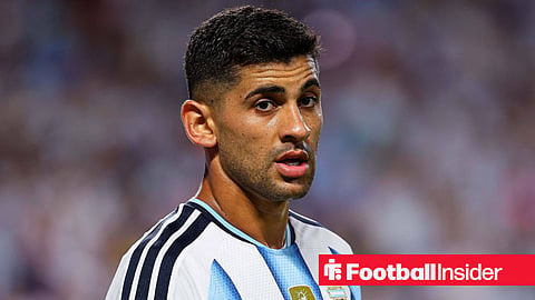 Tottenham defender Cristian Romero plays for Argentina