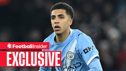 Manchester City defender Rico Lewis