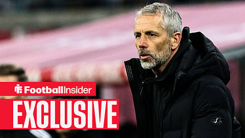 Coach Marco Rose of RB Leipzig in Bundesliga Season 2024-2025, RB Leipzig vs Borussia Dortmund at the Red Bull Arena in Leipzig
