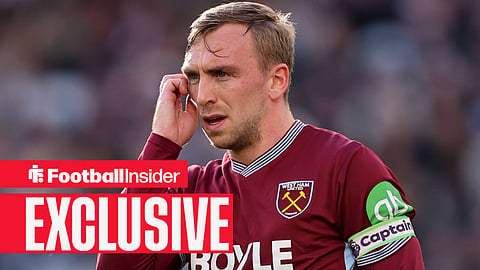 West Ham captain Jarrod Bowen