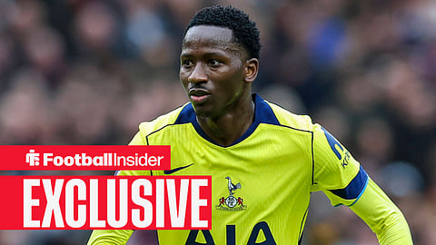 Tottenham midfielder Pape Sarr 