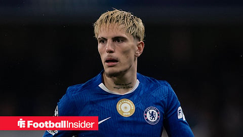 Chelsea winger Alejandro Garnacho