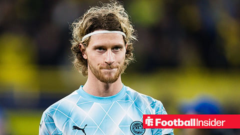 Bodo/Glimt striker Kasper Hogh