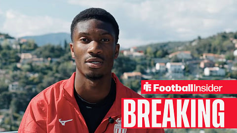 Monaco midfielder Aladji Bamba