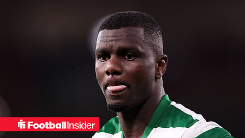 Sporting CP centre-back Ousmane Diomande