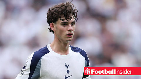 Tottenham midfielder Archie Gray