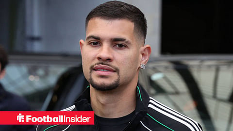 Newcastle captain Bruno Guimaraes