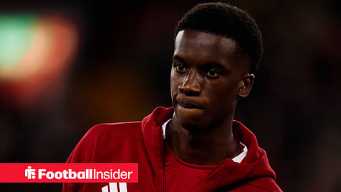 Liverpool midfielder Trey Nyoni