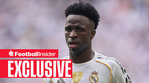 Real Madrid winger Vinicius Junior