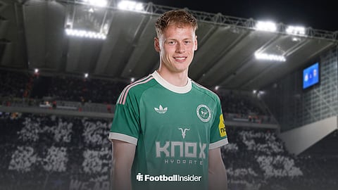 Braga goalkeeper Lukas Hornicek edited into Newcastle shirt