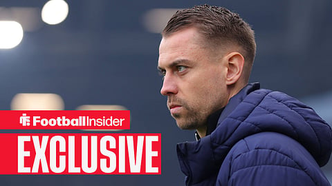 Southampton manager Tonda Eckert on the touchline on 8 March 2026