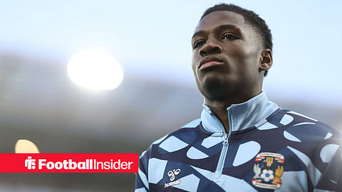 Jahnoah Markelo in Coventry City gear