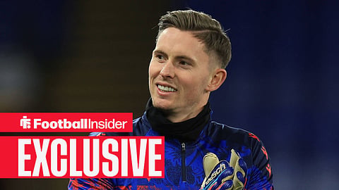 Crystal Palace goalkeeper Dean Henderson claps