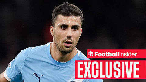 Manchester City midfielder Rodri