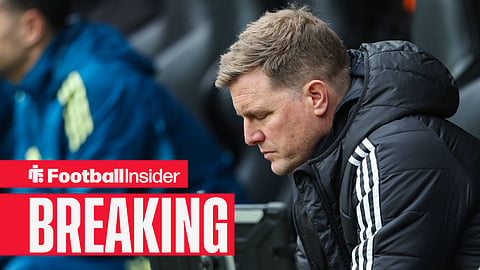 Newcastle United manager Eddie Howe during the Newcastle United v Sunderland Premier League match at St. James Park, Newcastle Upon Tyne, England on 22 March 2026