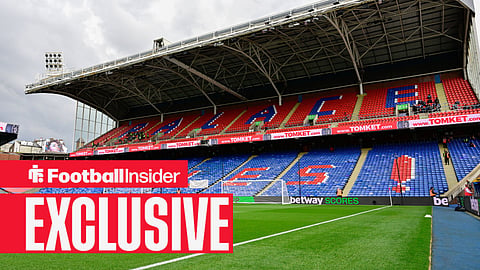 A general view of the stadium before the Premier League match between Crystal Palace and Liverpool at Selhurst Park, London on 27 September 2025