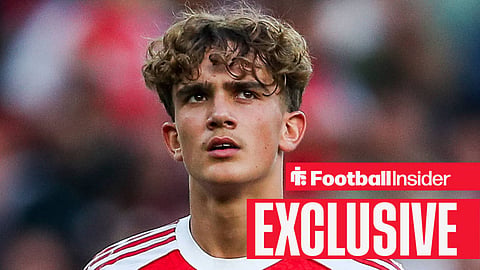 Arsenal youngster Max Dowman