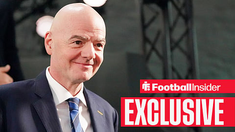Home of FIFA, Zurich, Switzerland; Gianni Infantino, FIFA President