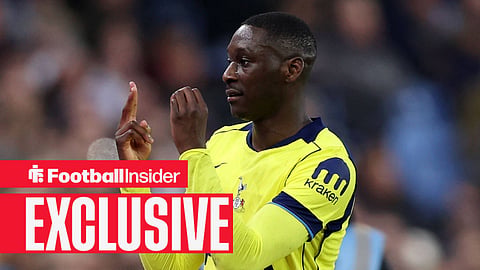Ex-Tottenham forward Randal Kolo Muani celebrates