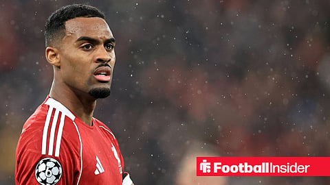 Liverpool versus Paris Saint Germain, Ryan Gravenberch of Liverpool