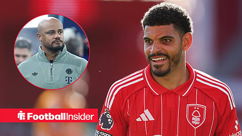 Morgan Gibbs-White of Nottingham Forest following the Nottingham Forest vs AFC Bournemouth Premier League match at the City Ground, Nottingham / Vincent Kompany, Champions League round of 16 FC Bayern Munich Atalanta Bergamo on 18 03 2026