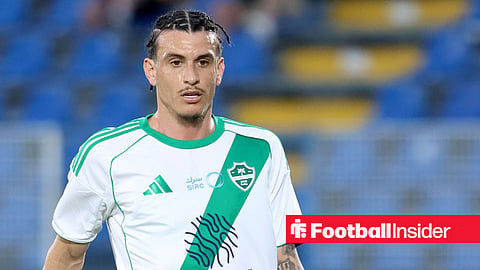 Roger Ibanez in action for Al Ahli