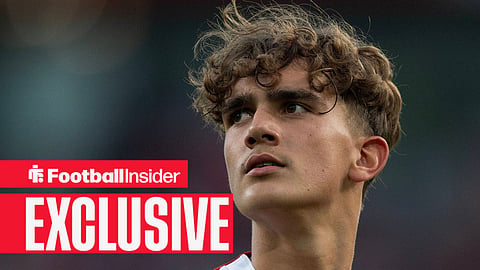 Arsenal youngster Max Dowman