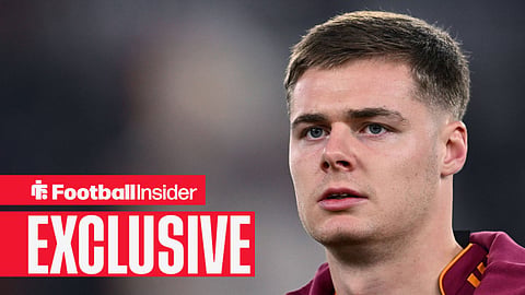 Evan Ferguson in Roma gear