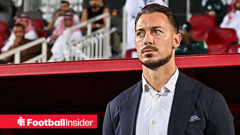 Matthias Jaissle looks on before the AFC Champions League elite west football match between Qatar s Al Duhail SC