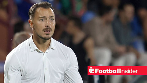 Matthias Jaissle of Al Ahli, Como Cup friendly match, 2025-26, Como vs Al Ahl