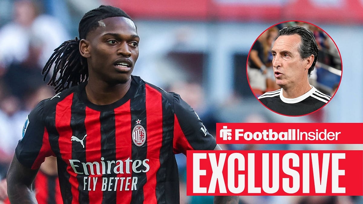 Aston Villa turn attention to Rafael Leao deal after green light