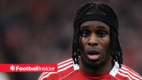 Jeremie Frimpong in Liverpool kit